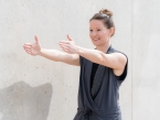Simone Steinhart - Yoga-Trainerin