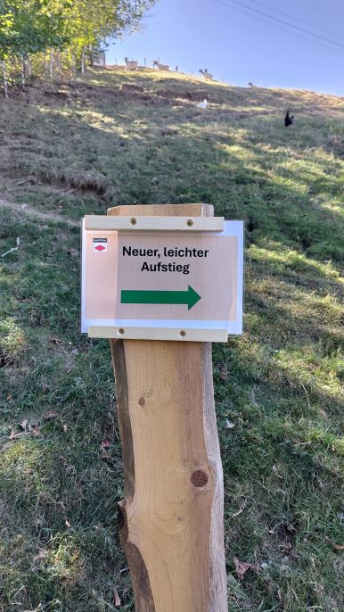 Damit sich auch niemand verläuft