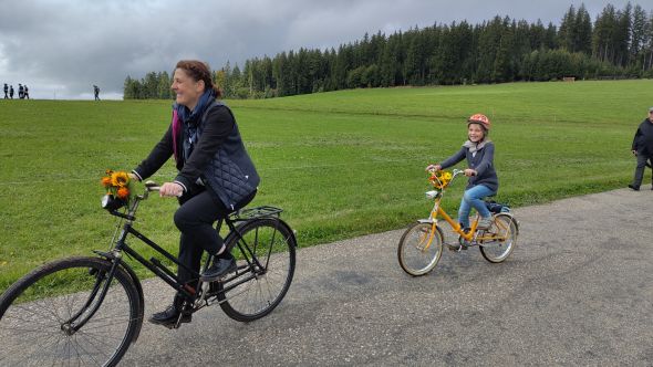 Daniela mit Tochter Eva