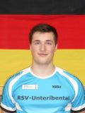 Sebastian Zähringer Mitglied der Nationalmannschaft 2019