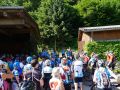 Herrliches Bikewetter und viele Gäste im Gummenwald
