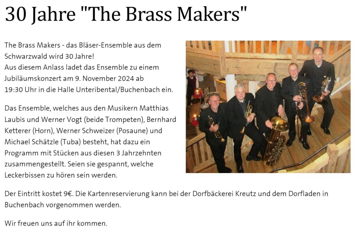 Brass Makers