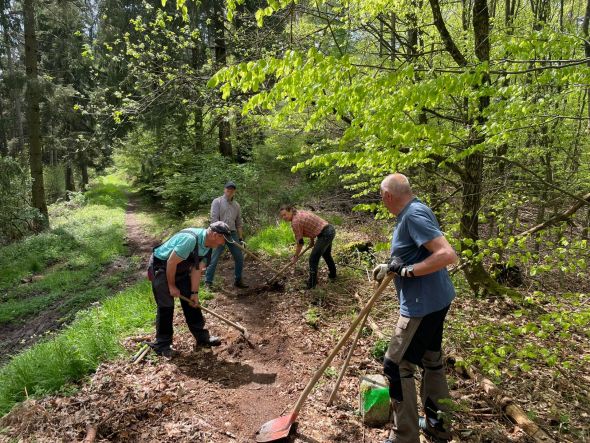 So wird ein schöner Wanderweg gemacht