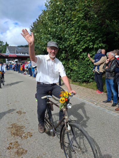 Der Applaus macht Freude