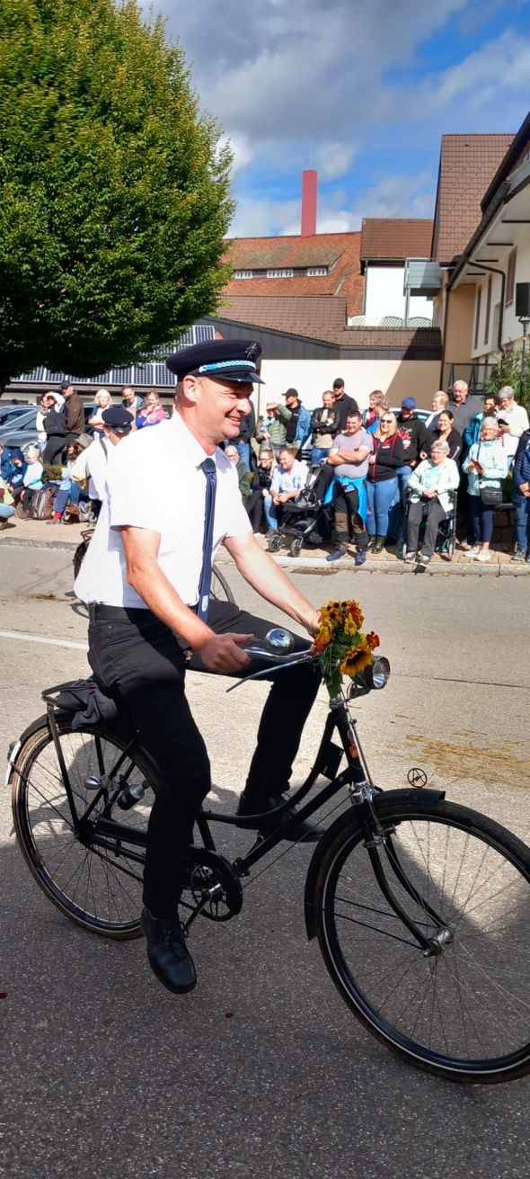 Mit ruhigem Tritt ans Ziel